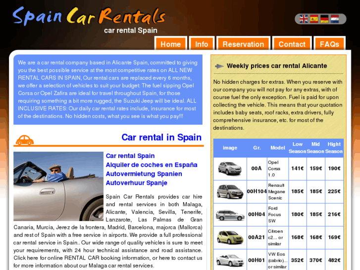 www.spain-car-rentals.com