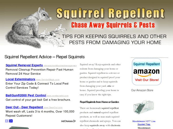 www.squirrel-repellent.net