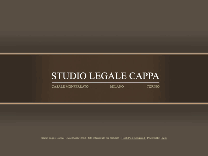 www.studiolegalecappa.it