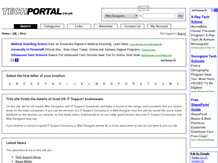 www.techportal.co.uk
