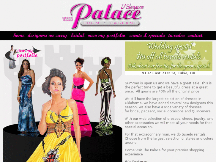 www.thepalacetulsa.com