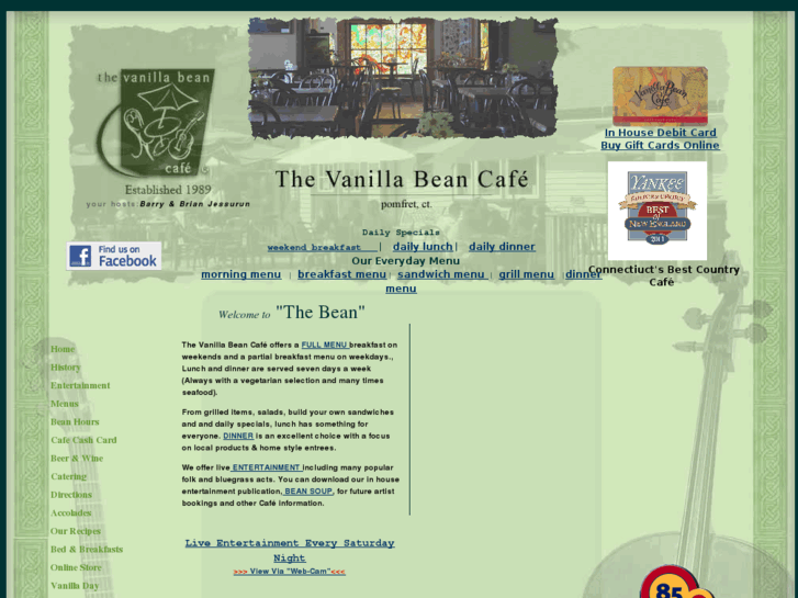 www.thevanillabeancafe.com