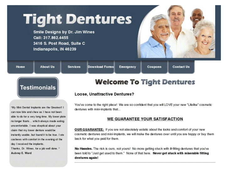 www.tightdentures.com