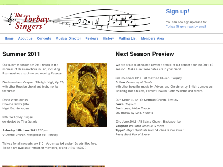 www.torbaysingers.com