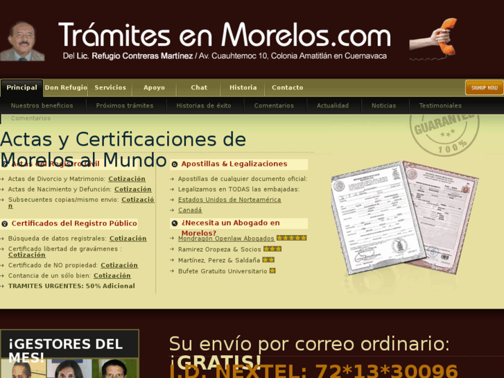 www.tramitesenmorelos.com