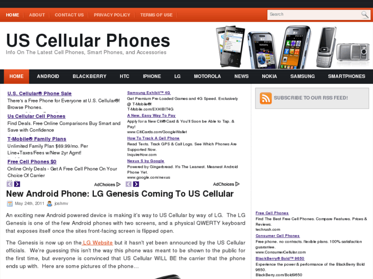 www.uscellularphones.com