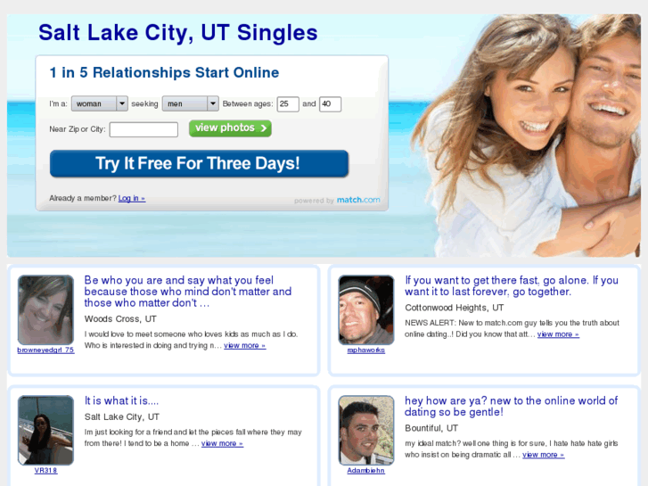 www.utah-singles.com