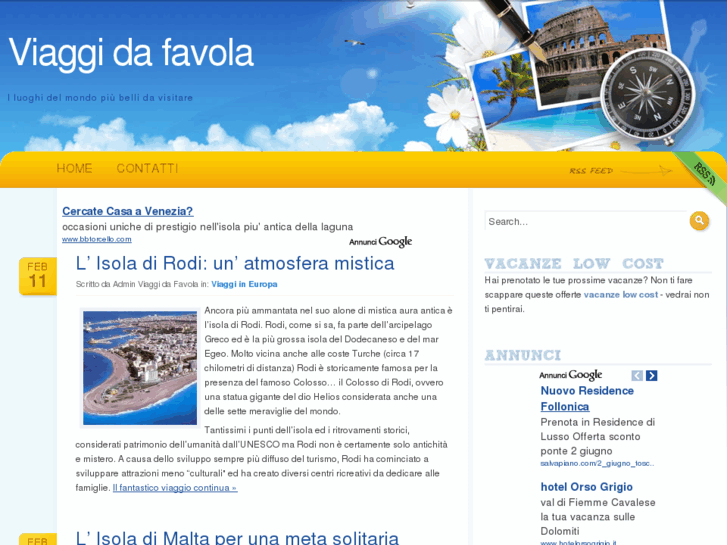 www.viaggidafavola.com