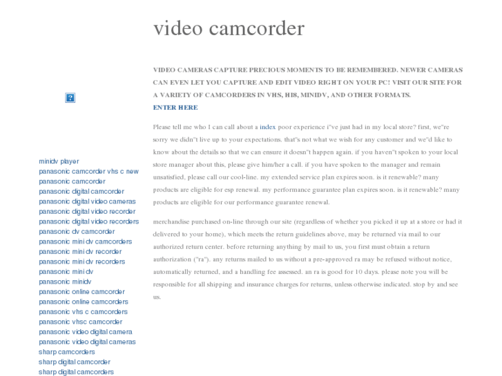 www.video-camcorder.com