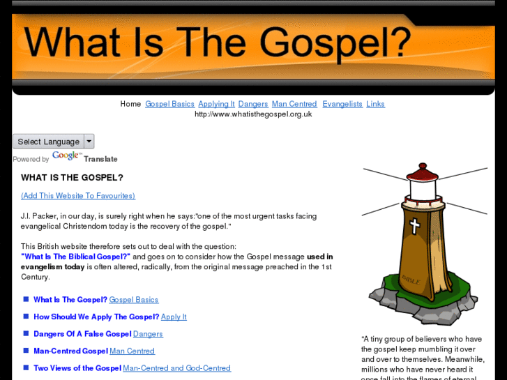 www.whatisthegospel.org.uk