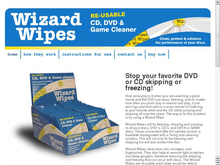 www.wizardwipes.com