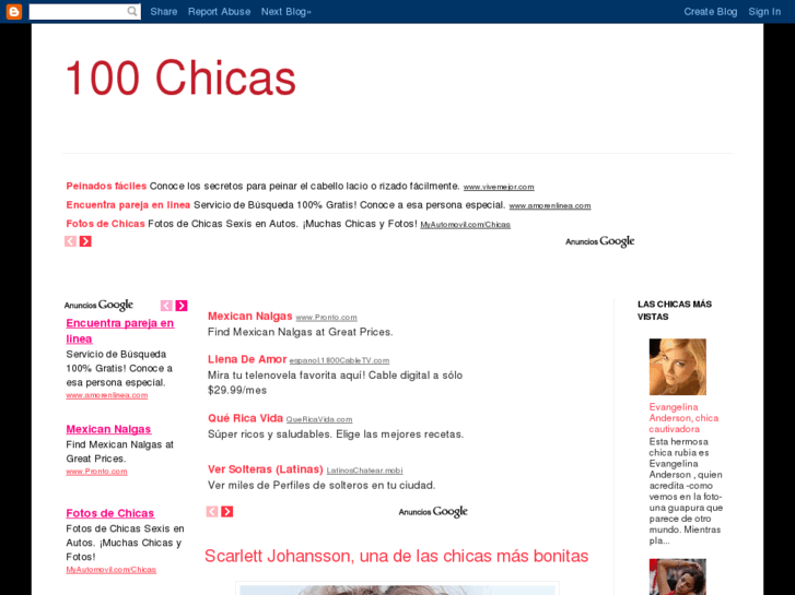 www.100chicas.com