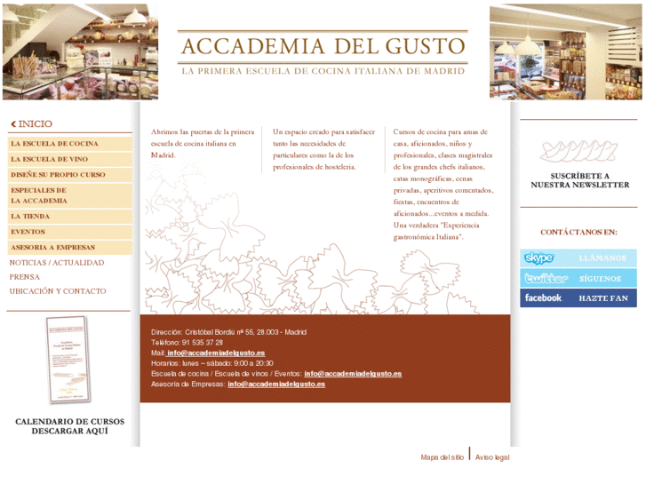 www.accademiadelgusto.es