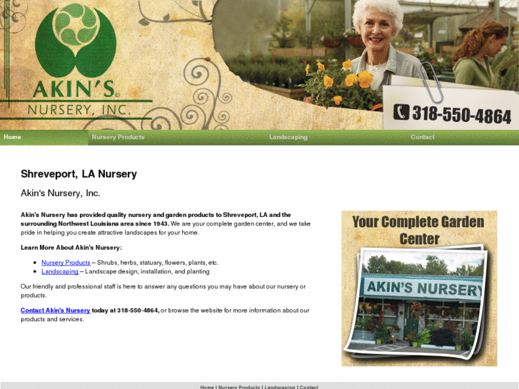 www.akinsnursery.net