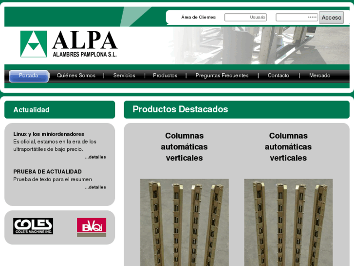 www.alambrespamplona.es