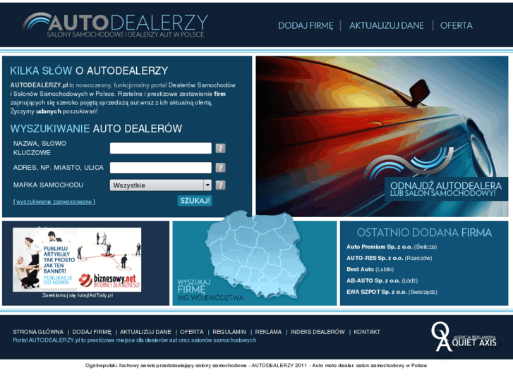 www.autodealerzy.pl