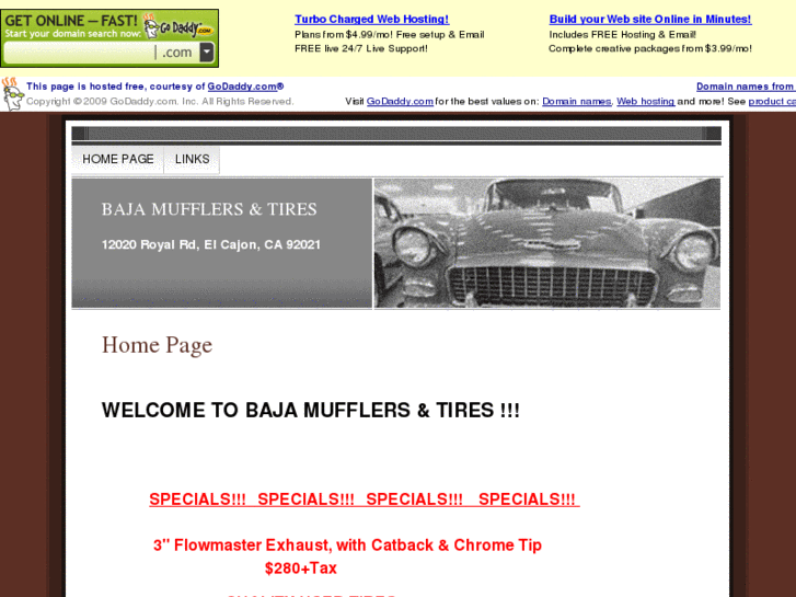 www.bajamufflersandtires.com