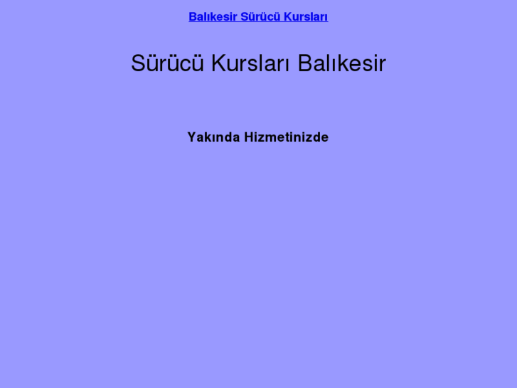 www.balikesirsurucukurslari.com