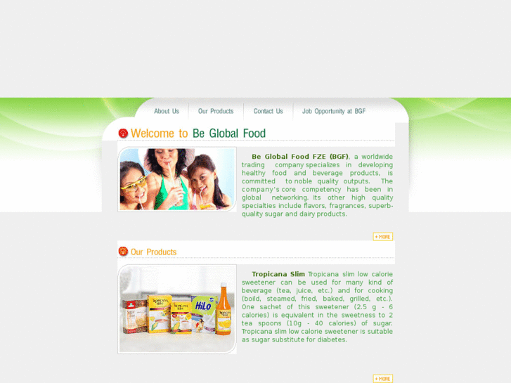 www.beglobalfoods.com