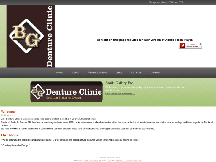 www.bgdentureclinic.com