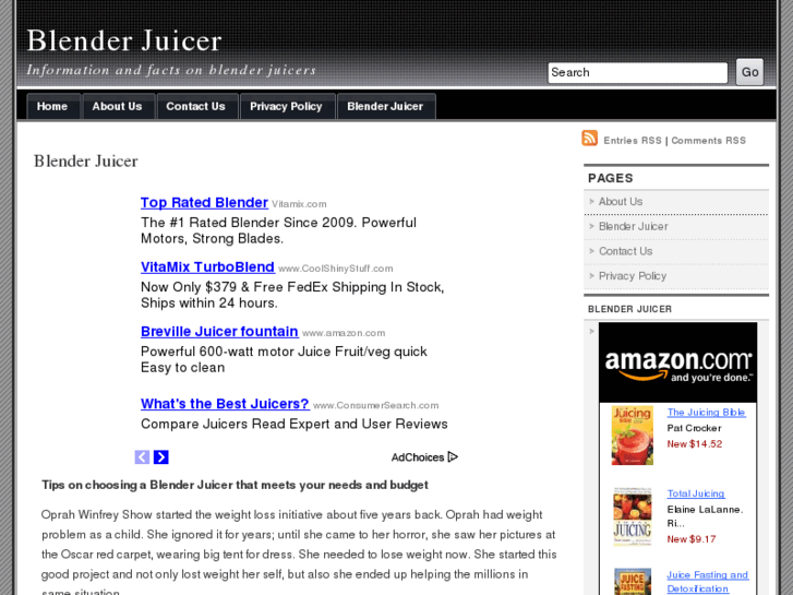 www.blenderjuicer.net