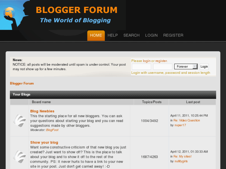 www.bloggerforum.com