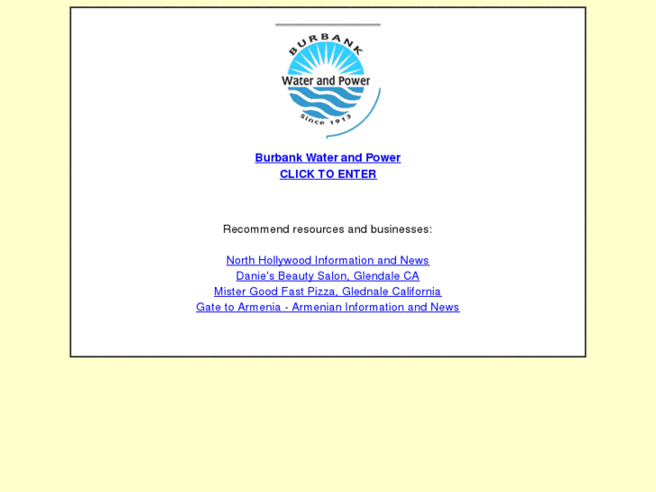 www.burbank-utilities.com