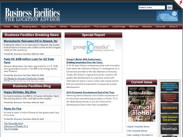 www.businessfacilities.info