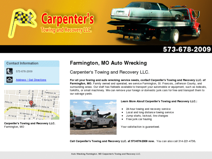 www.carpenterstowingandrecoveryllc.com