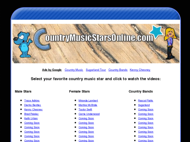 www.countrymusicstarsonline.com