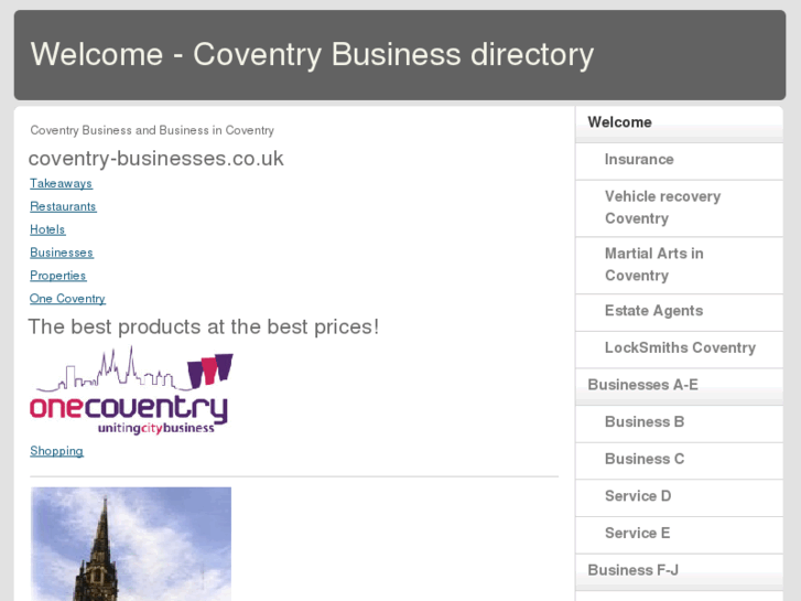 www.coventry-businesses.co.uk