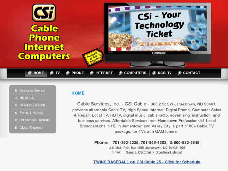 www.csicable.com