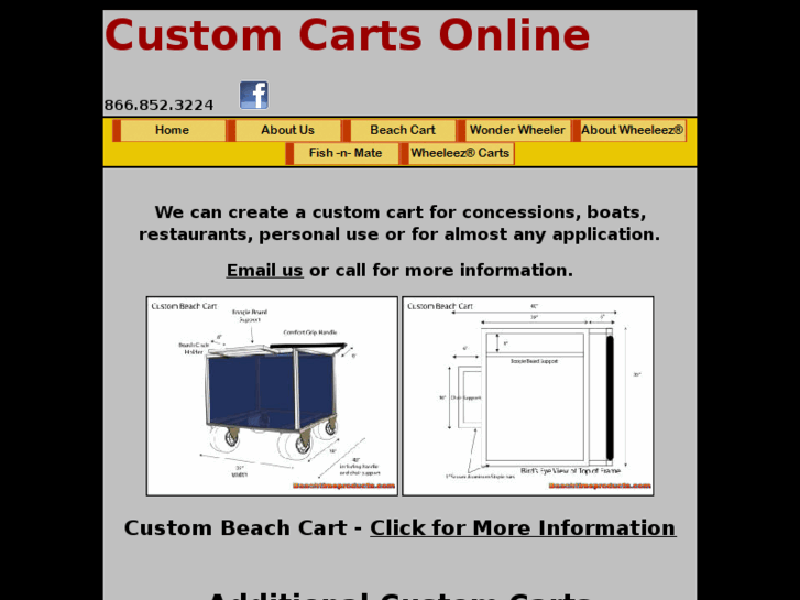 www.customcartsonline.com