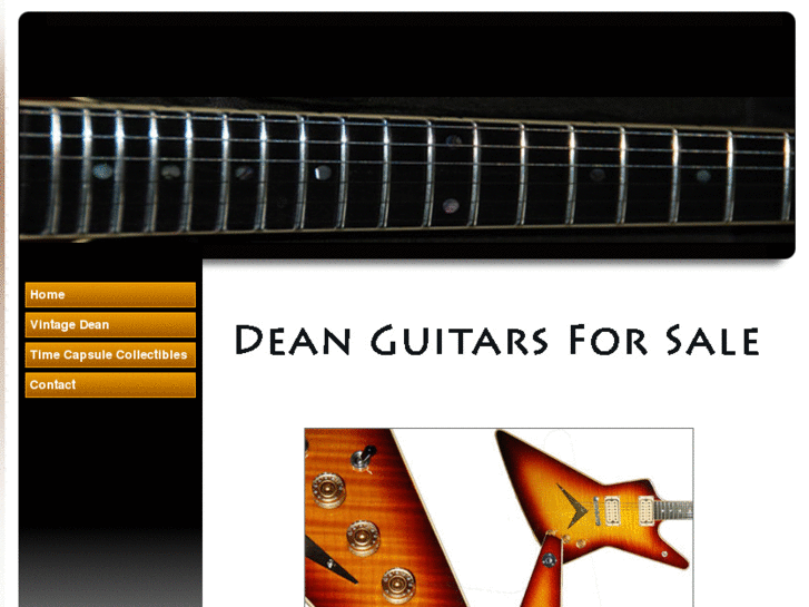 www.deanguitarsforsale.com