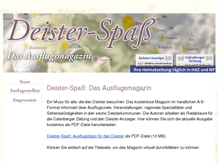 www.deister-spass.de