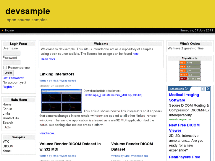 www.devsample.org