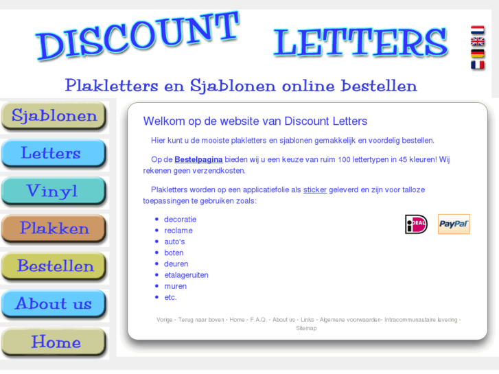 www.discountletters.biz