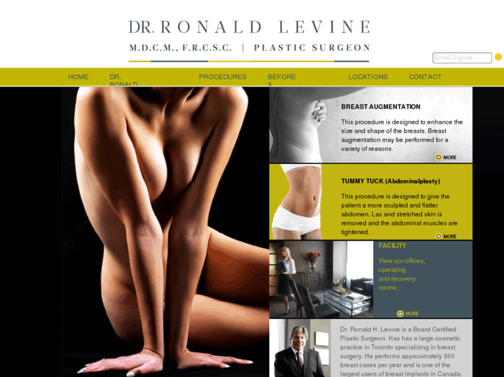 www.drronaldlevine.com