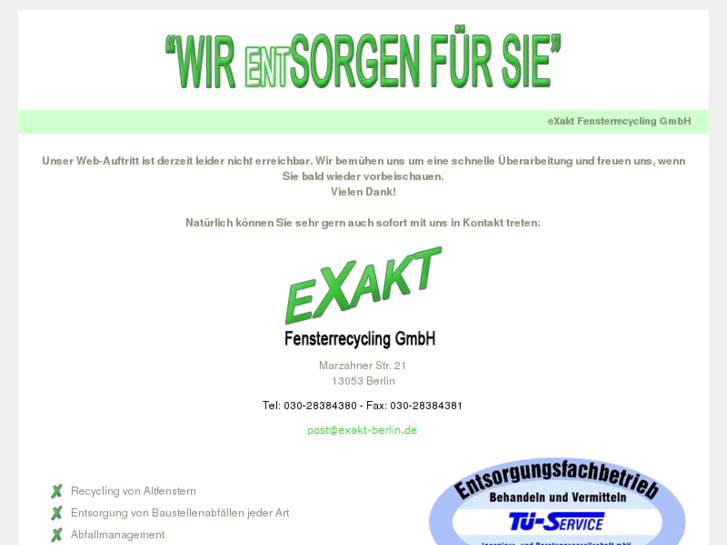 www.exakt-berlin.de