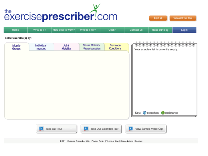 www.exerciseprescriber.com