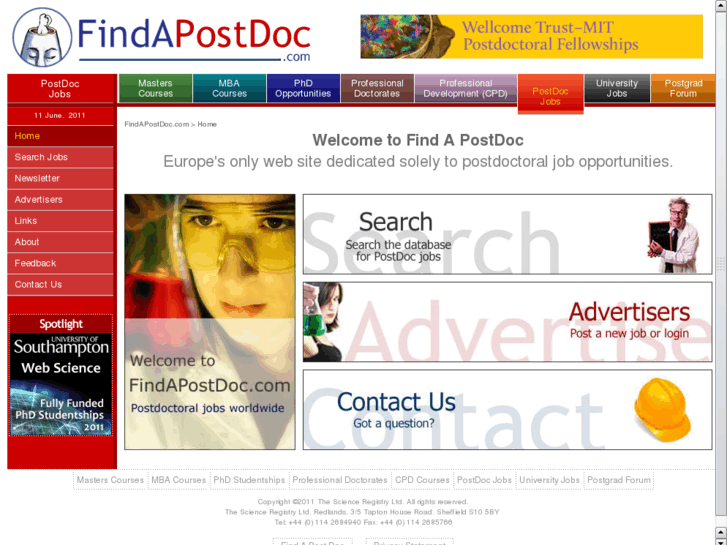 www.findapostdoc.com