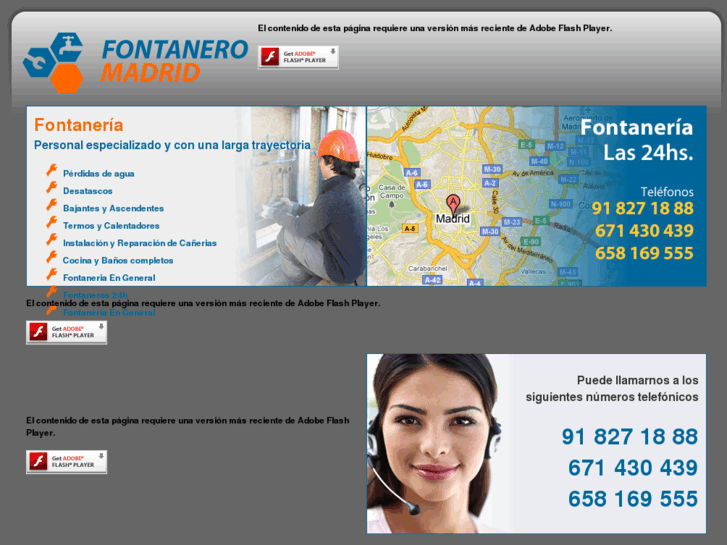 www.fontanerosenmadrid.biz