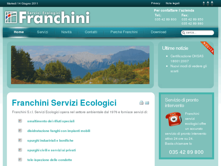 www.franchiniservizi.com