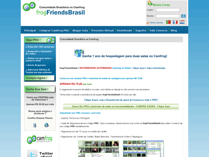 www.frogfriendsbrasil.com