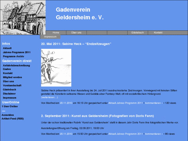 www.gadenverein.de