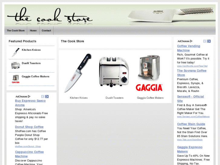 www.gaggia-coffee-machines.com