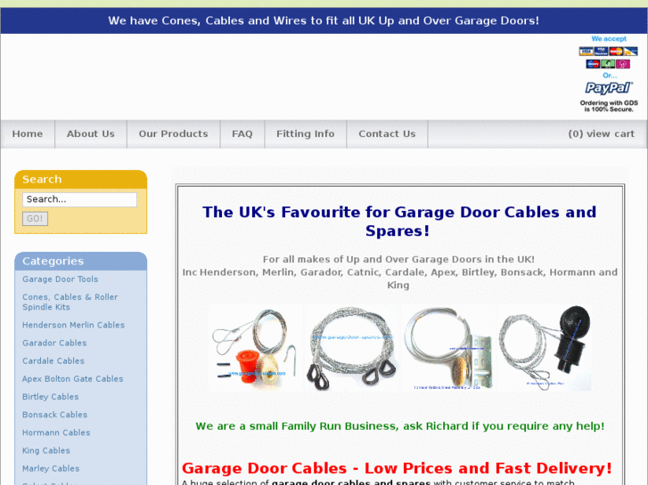 www.garagedoor-cables.co.uk