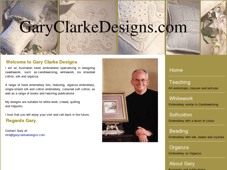 www.garyclarkedesigns.com