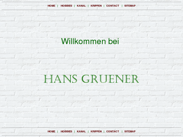 www.hansgruener.de