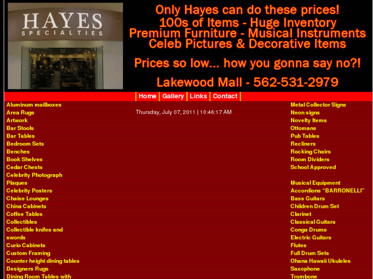 www.hayesmall.com